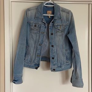 Abercrombie and Fitch Vintage Jean Jacket